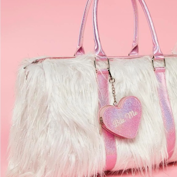 NWT - SUGAR THRILLZ FROSTBITTEN SHAGADELIC WEEKENDER BAG - Picture 7 of 9